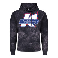 Cloud Black Kalamazoo ice hockey Vintage Hoodie - linhVisuals