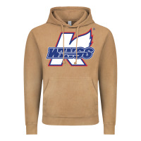 Vintage Camel Kalamazoo ice hockey Vintage Hoodie - linhVisuals