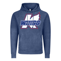 Vintage Denim Kalamazoo ice hockey Vintage Hoodie - linhVisuals