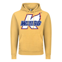 Vintage Mustard Kalamazoo ice hockey Vintage Hoodie - linhVisuals