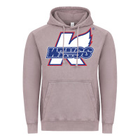 Vintage Zinc Kalamazoo ice hockey Vintage Hoodie - linhVisuals