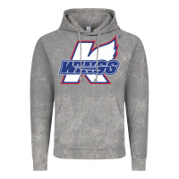 Cloud Rock Kalamazoo ice hockey Vintage Hoodie - linhVisuals