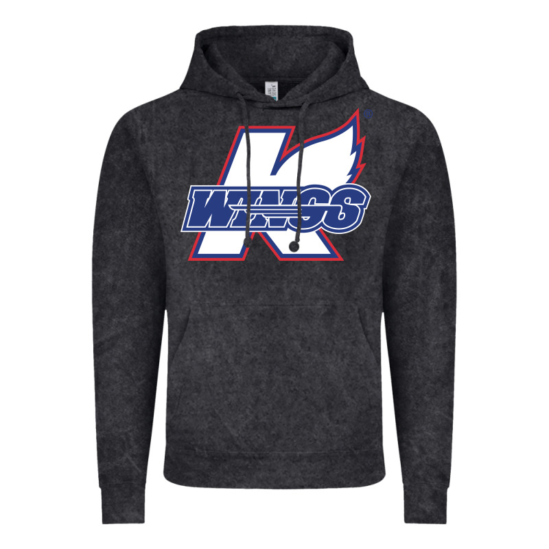 Kalamazoo Ice Hockey Vintage Hoodie by linhVisuals | Teevron