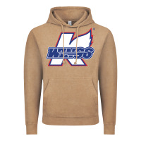 Vintage Coffee Kalamazoo ice hockey Vintage Hoodie - linhVisuals