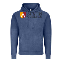 Vintage Denim austin, college Vintage Hoodie - linhVisuals