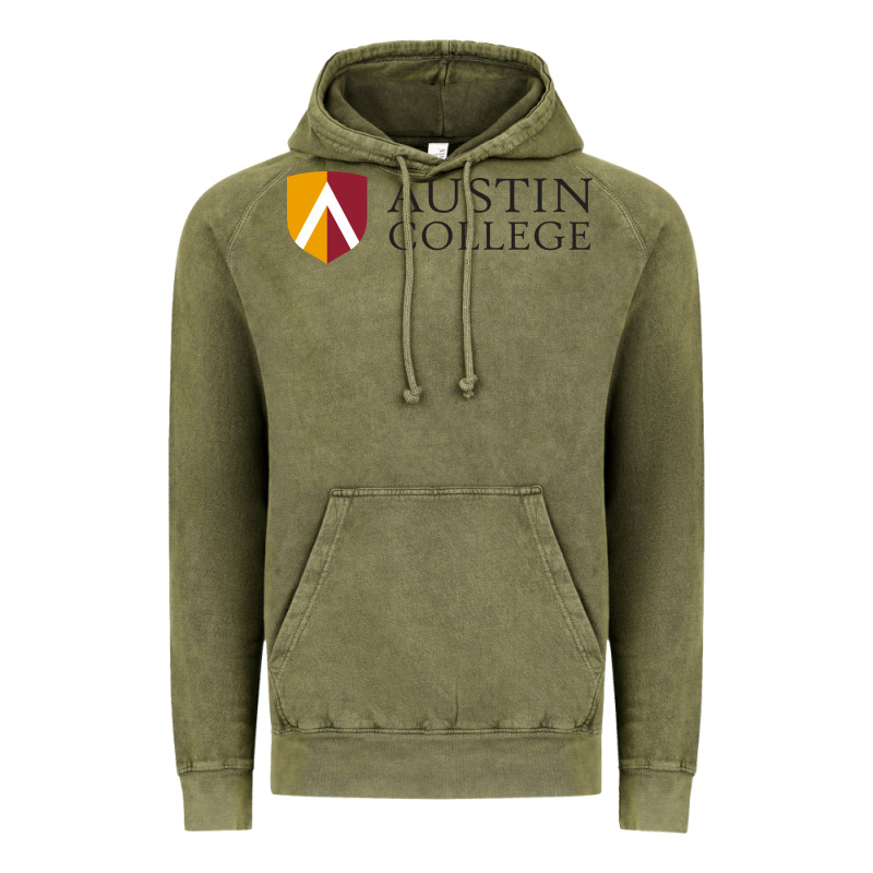 Austin, College Vintage Hoodie by linhVisuals | Teevron