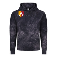 Cloud Black austin, college Vintage Hoodie - linhVisuals