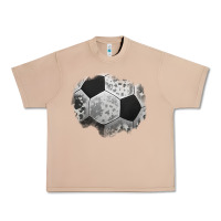 Burro cowhide soccer patch Urban Heavy Tee - Jasminsmagicworld