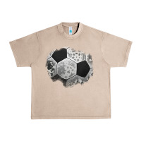 French Oak cowhide soccer patch Urban Heavy Tee - Jasminsmagicworld
