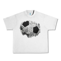 Lunar Rock cowhide soccer patch Urban Heavy Tee - Jasminsmagicworld