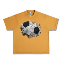 Peanut Butter cowhide soccer patch Urban Heavy Tee - Jasminsmagicworld