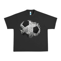 Pigment Black cowhide soccer patch Urban Heavy Tee - Jasminsmagicworld