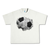 Pistachio cowhide soccer patch Urban Heavy Tee - Jasminsmagicworld