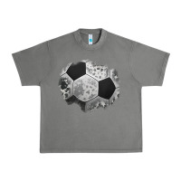 Tornado cowhide soccer patch Urban Heavy Tee - Jasminsmagicworld