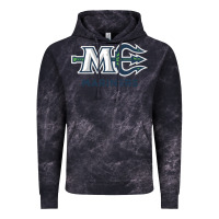 Cloud Black maine ice hockey Vintage Hoodie - linhVisuals