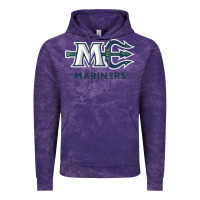 Cloud Purple maine ice hockey Vintage Hoodie - linhVisuals