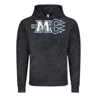 Vintage Black maine ice hockey Vintage Hoodie - linhVisuals