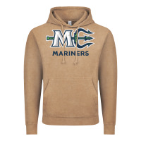 Vintage Coffee maine ice hockey Vintage Hoodie - linhVisuals