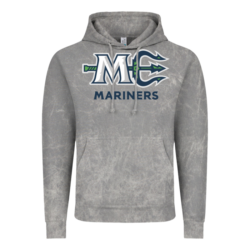 Maine Ice Hockey Vintage Hoodie by linhVisuals | Teevron