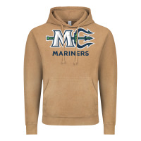 Vintage Camel maine ice hockey Vintage Hoodie - linhVisuals