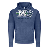 Vintage Denim maine ice hockey Vintage Hoodie - linhVisuals