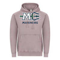 Vintage Zinc maine ice hockey Vintage Hoodie - linhVisuals