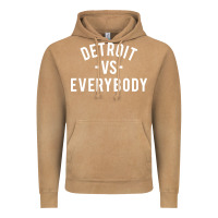 Vintage Camel det roit vs everybody Vintage Hoodie - linhVisuals