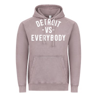 Vintage Zinc det roit vs everybody Vintage Hoodie - linhVisuals