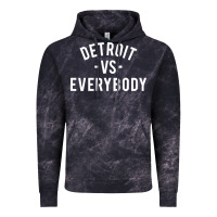 Cloud Black det roit vs everybody Vintage Hoodie - linhVisuals