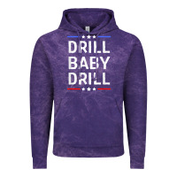 Cloud Purple drill baby drill t shirt support usa energy independence t shirt Vintage Hoodie - linhVisuals