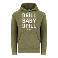 Vintage Olive drill baby drill t shirt support usa energy independence t shirt Vintage Hoodie - linhVisuals
