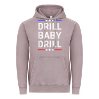 Vintage Zinc drill baby drill t shirt support usa energy independence t shirt Vintage Hoodie - linhVisuals