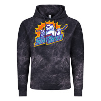 Cloud Black orlando solar bears Vintage Hoodie - linhVisuals