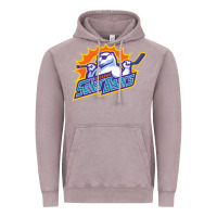 Vintage Zinc orlando solar bears Vintage Hoodie - linhVisuals
