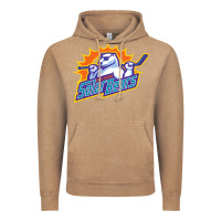 Vintage Coffee orlando solar bears Vintage Hoodie - linhVisuals