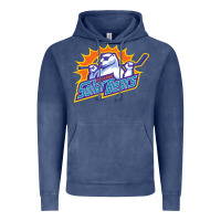 Vintage Denim orlando solar bears Vintage Hoodie - linhVisuals