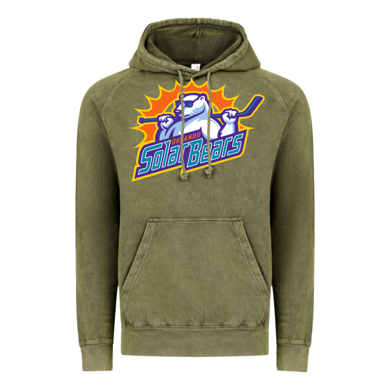 Orlando Solar Bears Vintage Hoodie by linhVisuals | Teevron