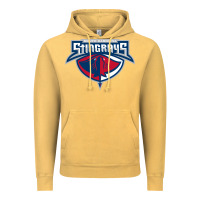 Vintage Mustard south carolina stingrays Vintage Hoodie - linhVisuals