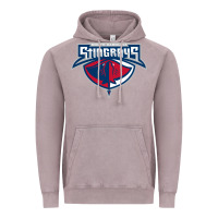 Vintage Zinc south carolina stingrays Vintage Hoodie - linhVisuals