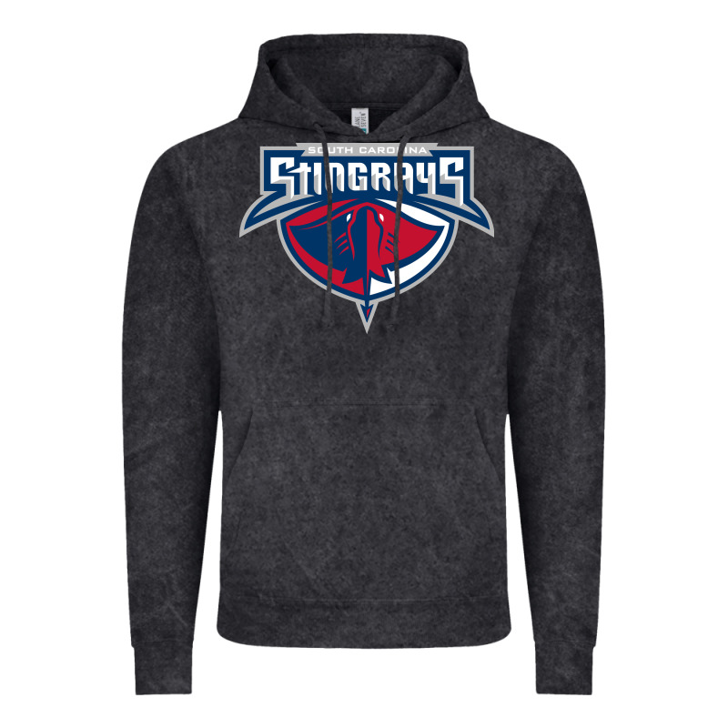South Carolina Stingrays Vintage Hoodie by linhVisuals | Teevron