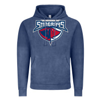 Vintage Denim south carolina stingrays Vintage Hoodie - linhVisuals
