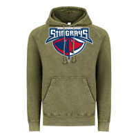 Vintage Olive south carolina stingrays Vintage Hoodie - linhVisuals