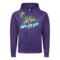 Cloud Purple toledo walleye Vintage Hoodie - linhVisuals
