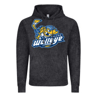 Vintage Black toledo walleye Vintage Hoodie - linhVisuals