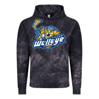 Cloud Black toledo walleye Vintage Hoodie - linhVisuals