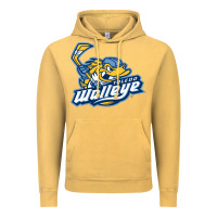 Vintage Mustard toledo walleye Vintage Hoodie - linhVisuals