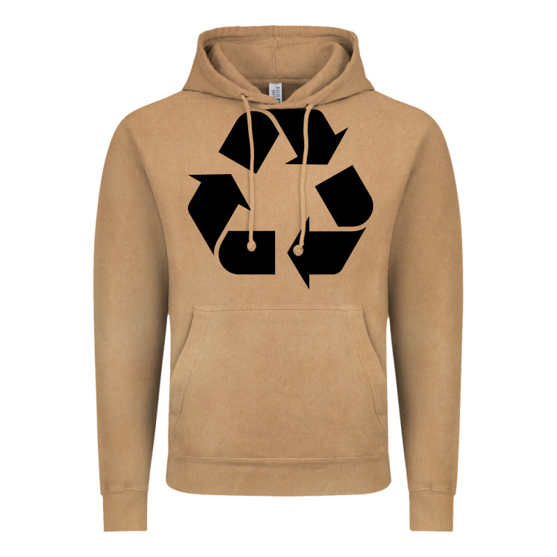 Recycle Vintage Hoodie by linhVisuals | Teevron