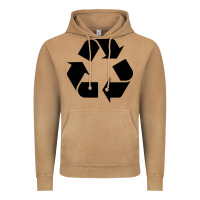 Vintage Camel Recycle Vintage Hoodie - linhVisuals