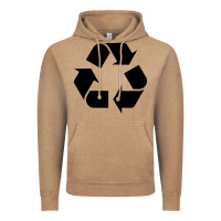 Vintage Coffee Recycle Vintage Hoodie - linhVisuals