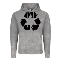 Cloud Rock Recycle Vintage Hoodie - linhVisuals